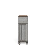 Plymouth Gray Drawer Chest - Image 5