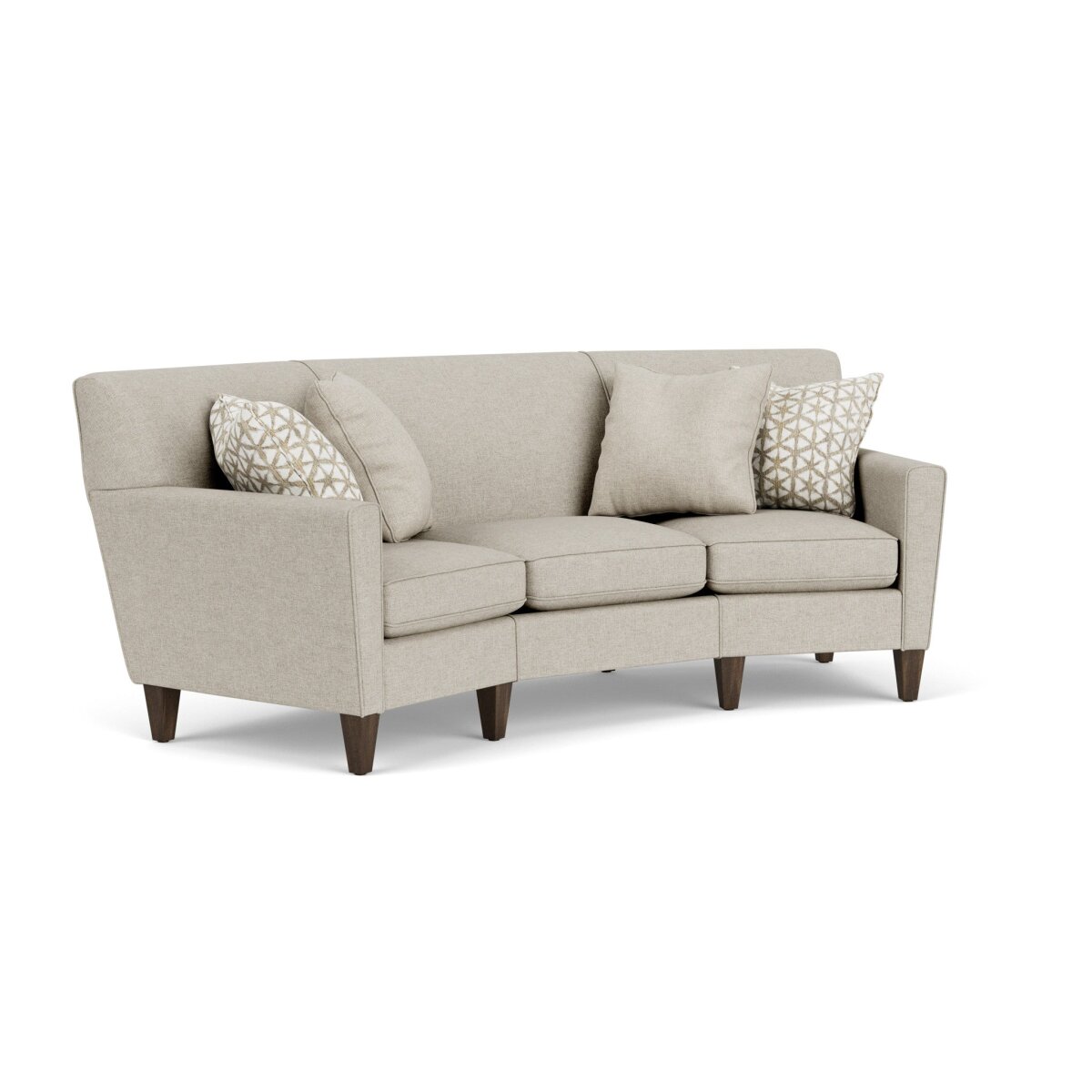 f7f70acd4e7834a9bad056aac3aef3b1 Digby Fabric Conversation Sofa - Image 1