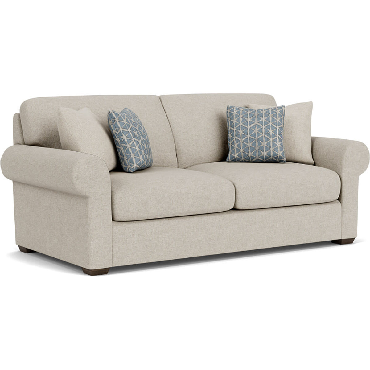 f8c9f6e7504c9e24c10fc922650ce7a9 Randall Fabric Two-Cushion Sofa - Image 1