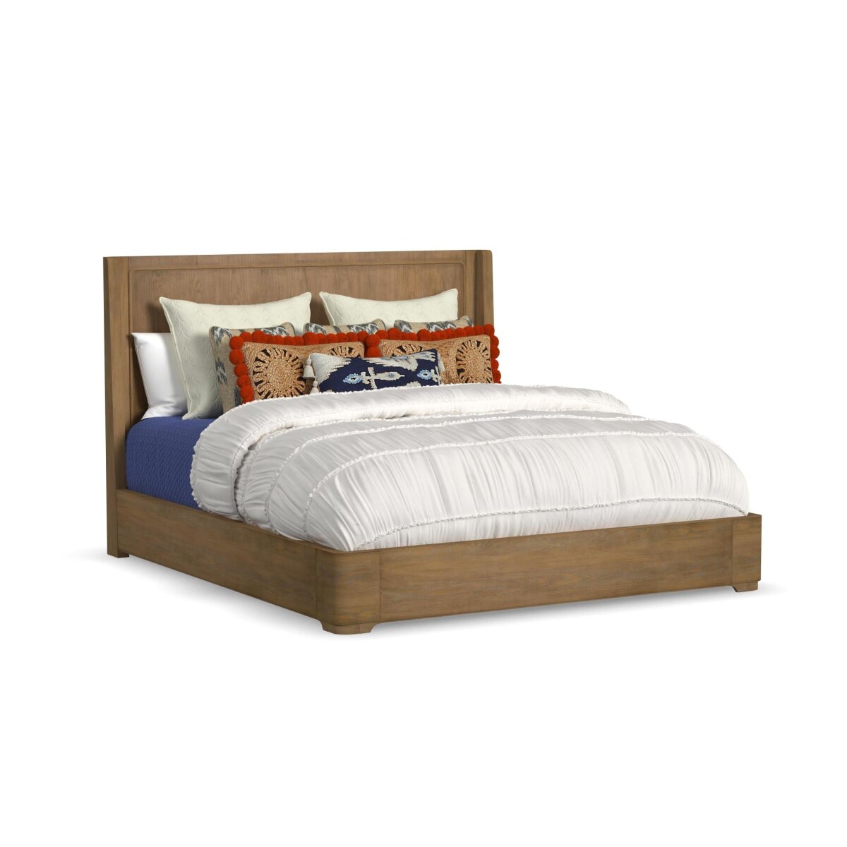 f993fddd498f930e214bb56908f03631 Normandy King Panel Bed - Image 1