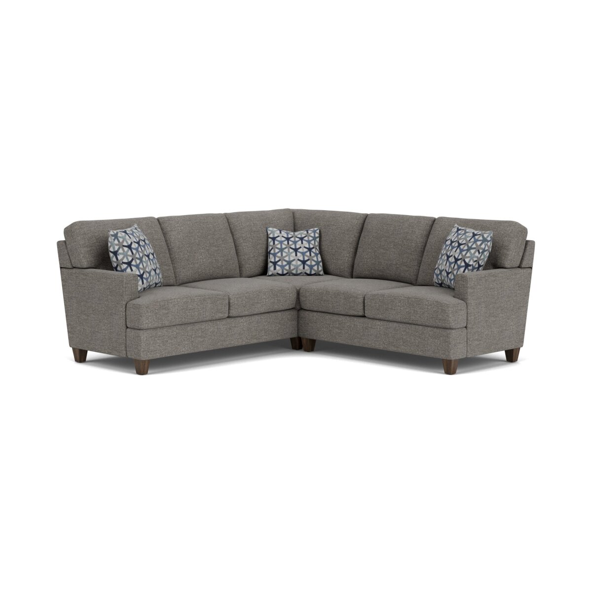 fa46ae7cec4fc2d1fbbceda9a40ad88e Moxy Fabric Sectional - Image 1