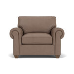 Carson Leather Chair - Image 7