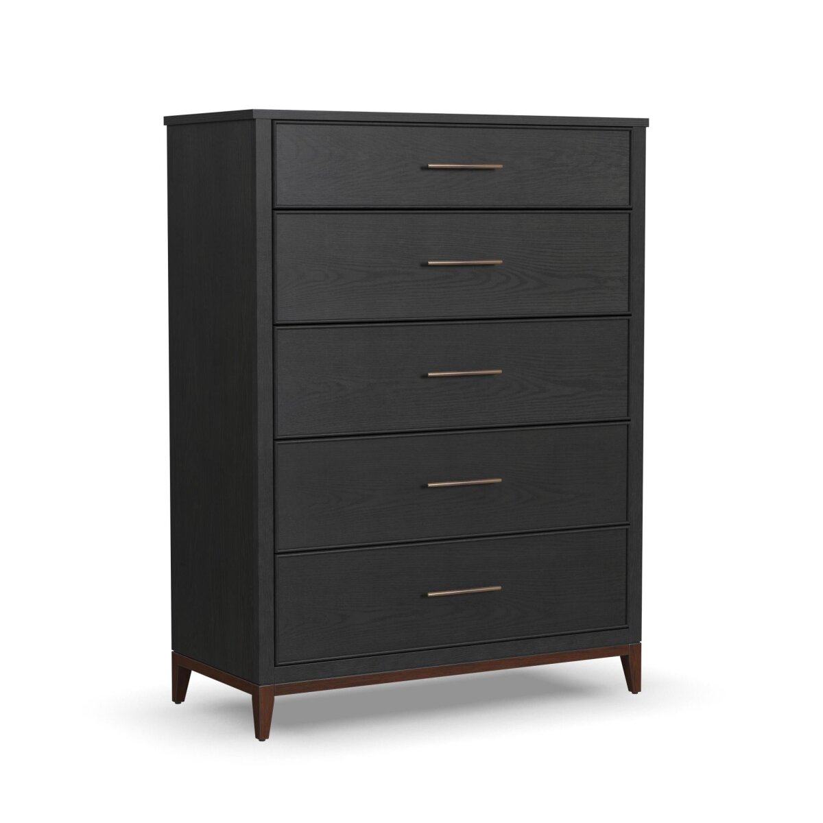 fc2ce95db75d63e544666bfd2b92d804 Waterfall Black Drawer Chest - Image 1