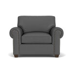 Carson Leather Chair - Image 6
