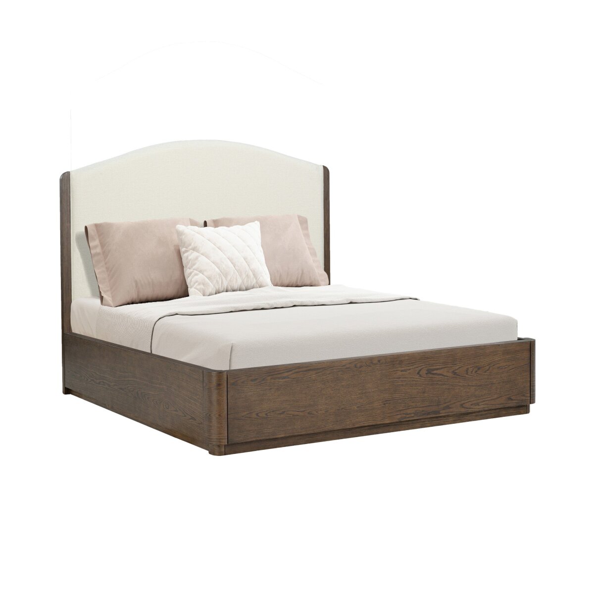 fd890722fbffa89b378379acb0610777 Athens Queen Upholstered Bed - Image 1