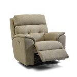 Mason Fabric Power Rocking Recliner with Power Headrest - Image 8