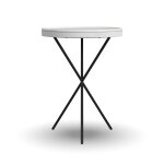Melody Brown Chairside Table - Image 4