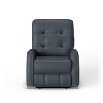Devon Leather Power Recliner with Power Headrest - Image 6