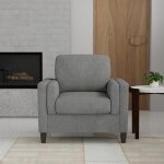 Thomas Fabric Chair - Image 6