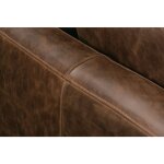 Sylvie Bespoke Leather Sofa - Image 14