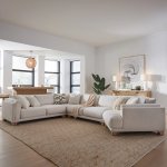 Escape - Mirage Mist 4pc Modular Sectional - Image 3