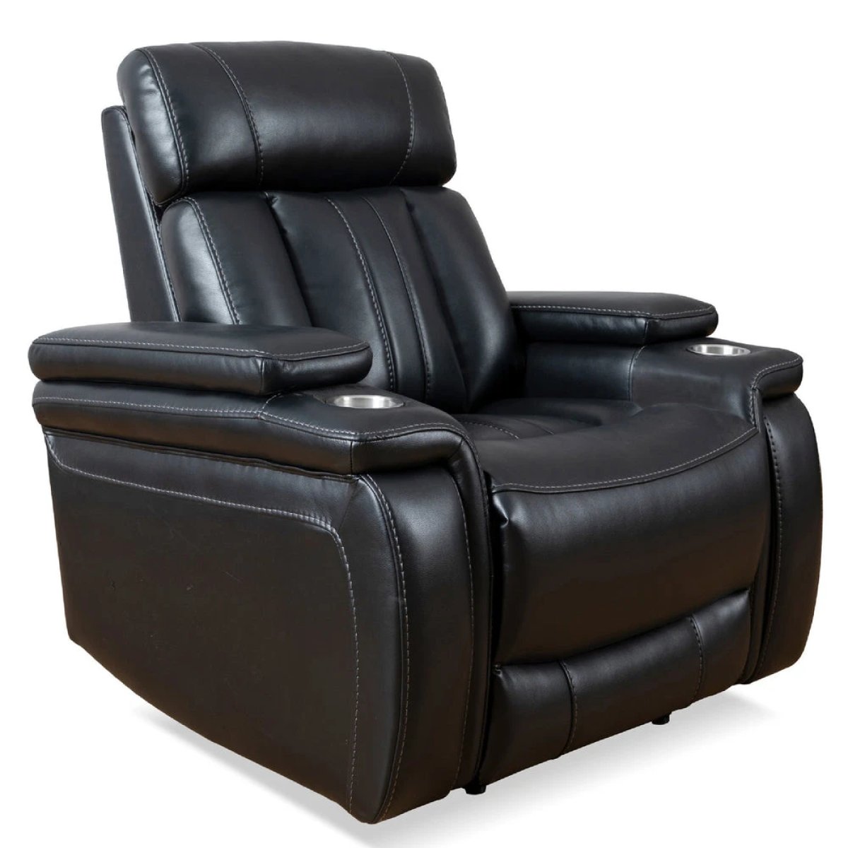 03be13b93489526344f1b9403710b7a7 Royce - Midnight Power Recliner - Image 1
