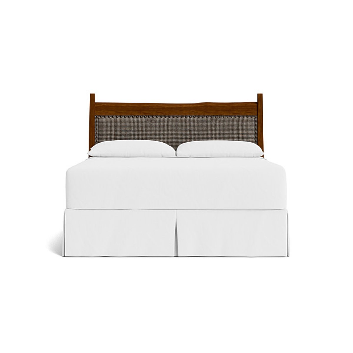 042e40a6892e7e8c0da629729ccd38ec Heritage Live Edge Upholstered Bed - Image 1