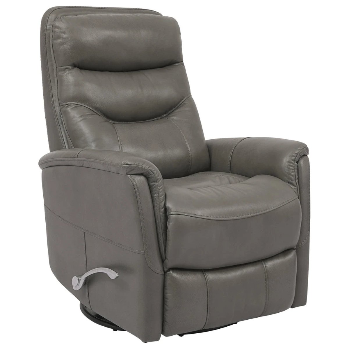 07605332f6cfcd1fdc5e28c1c23594fa Gemini - Ice Manual Swivel Glider Recliner - Image 1