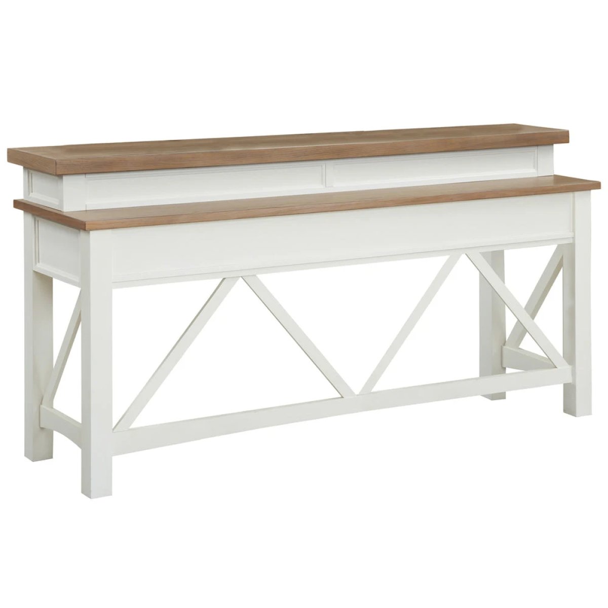 084a0adb3ae93a2cf41d4182ac0534f1 Americana Modern - Cotton Everywhere Console Table - Image 1