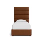 Parkton Leather Upholstered Storage Bed