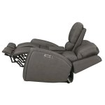 Belmont - Autumn Fog Zero-gravity Power Reclining Sofa Group - Image 3