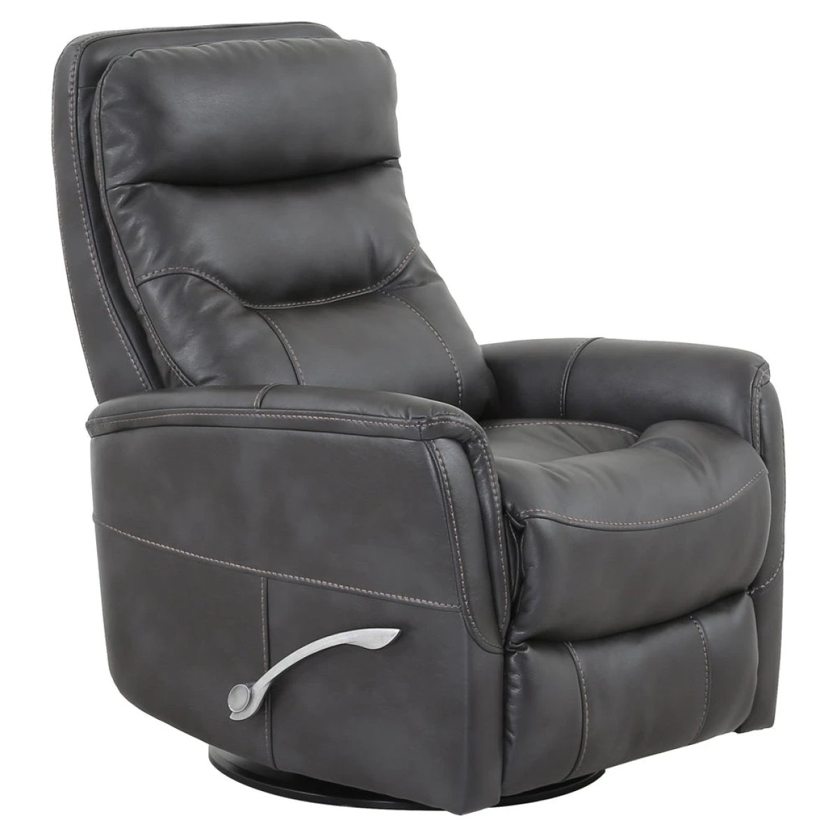 0f020c6de04ee028467a4792cbdd1227 Gemini - Flint Manual Swivel Glider Recliner - Image 1