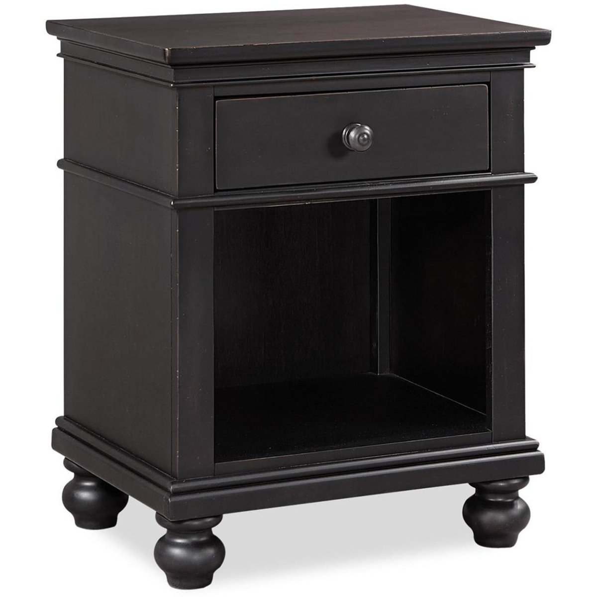 0f994c5c6b647582521361075a9ca3da Oxford 1 Drawer Ns I07-451N-BLK-2 - Image 1