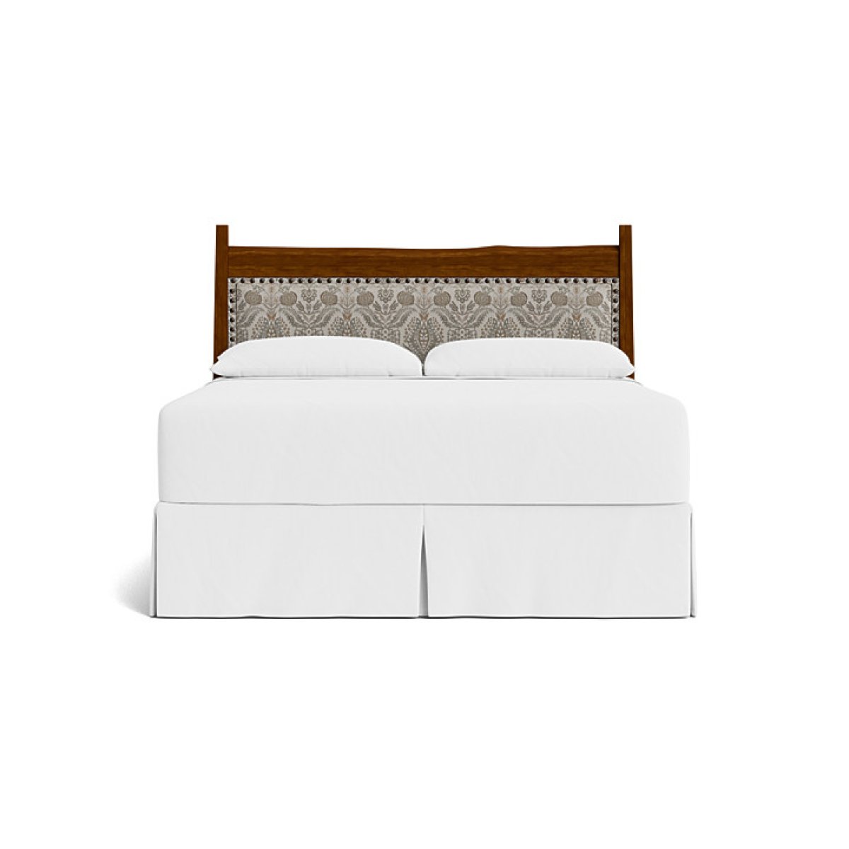 0fe64f8a7c1909eaa91363682df25420 Heritage Live Edge Upholstered Bed - Image 1