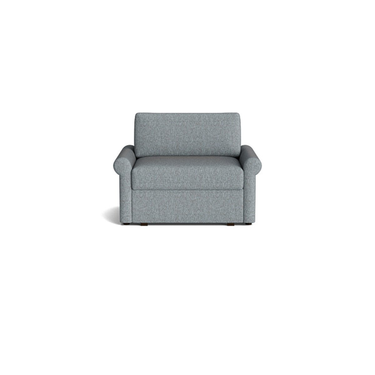 12b4ae7d03180b081b3b672ccd0c7ca6 Z4 Roll Arm Twin Sleeper Chair - Image 1