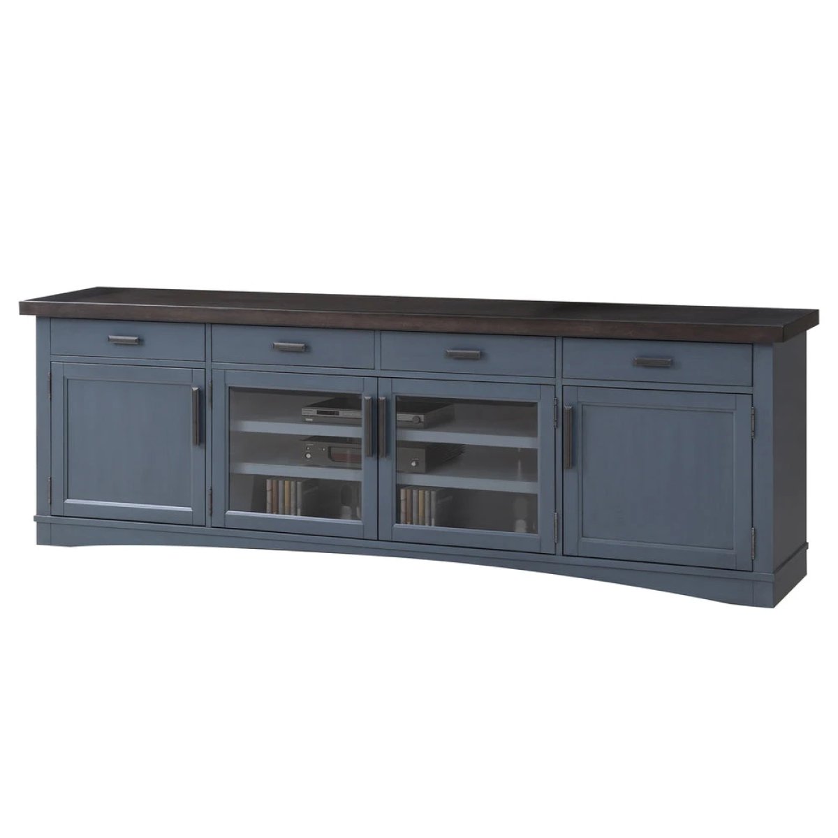 139fdea4ae30c5eed15f596fe84f41c9 Americana Modern - Denim 92" Tv Console - Image 1