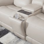 Easton - Steamboat Quartz Power Zero Gravity Tilt Console Loveseat - Image 9