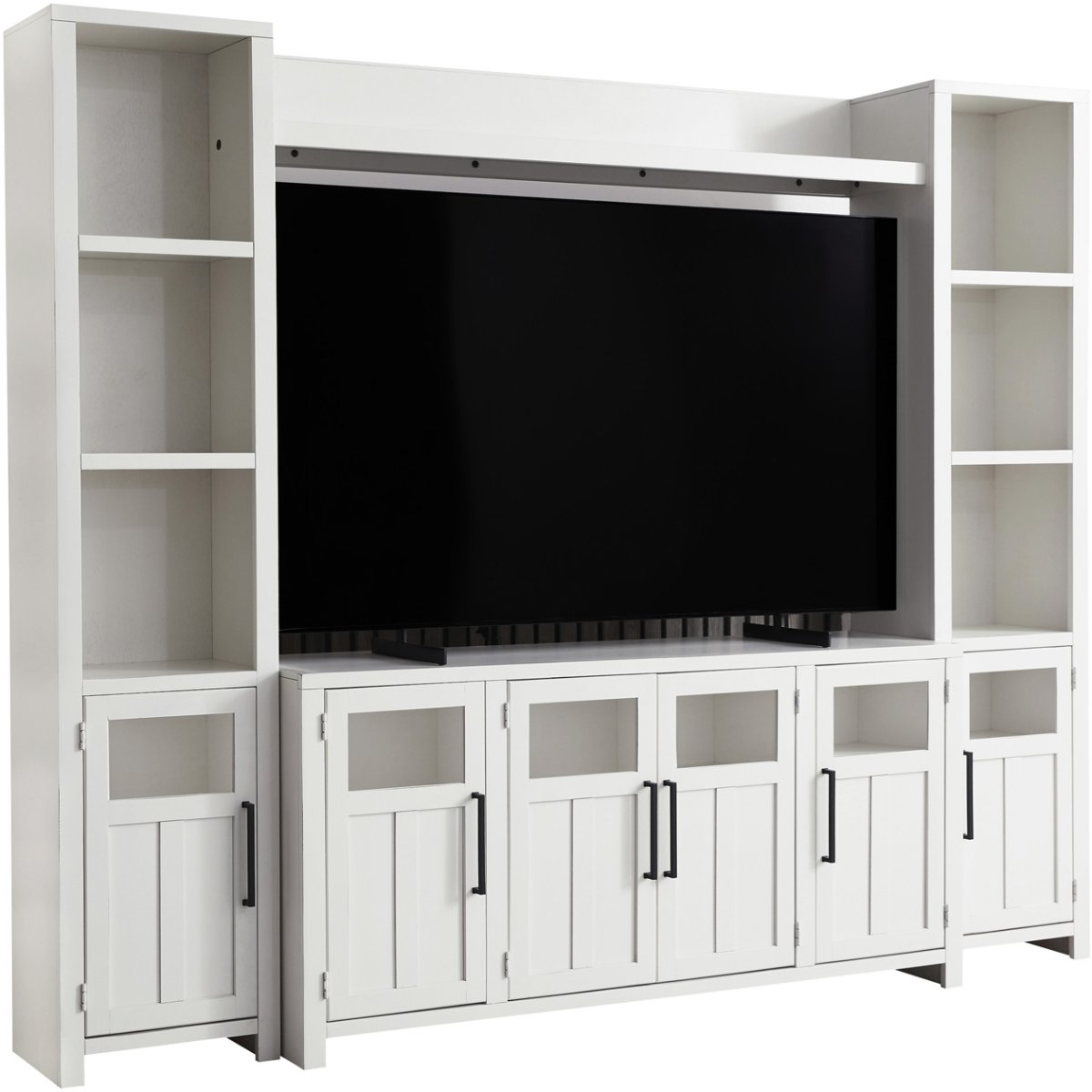 160f486c3d56e22ab3a569788ec430ec Finnegan 68" Console W/ 4 Doors - Image 1