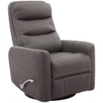 Hercules - Haze Manual Swivel Glider Recliner - Image 7
