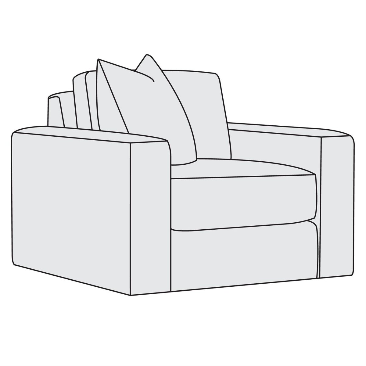 198d5322addbc41eed7339a35db8e3e7 Vaughn Fabric Swivel Chair - Image 1