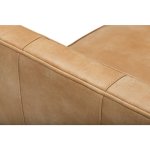 Rothko Leather Swivel Chair - Image 9