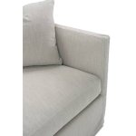 Serena Slipcovered Ottoman - Image 9