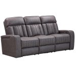 Equinox - Mercury Power Sofa With Power Headrests
