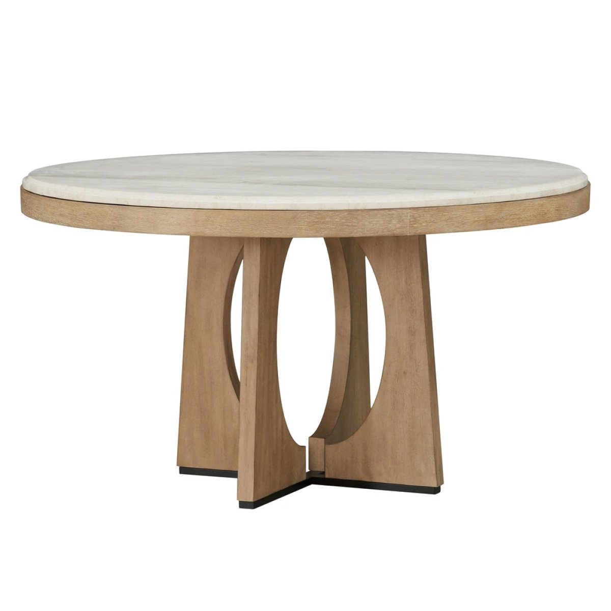 1d2852b0bf77782bcefcb55e9b7dee35 Escape Dining 54" Round Table - Image 1
