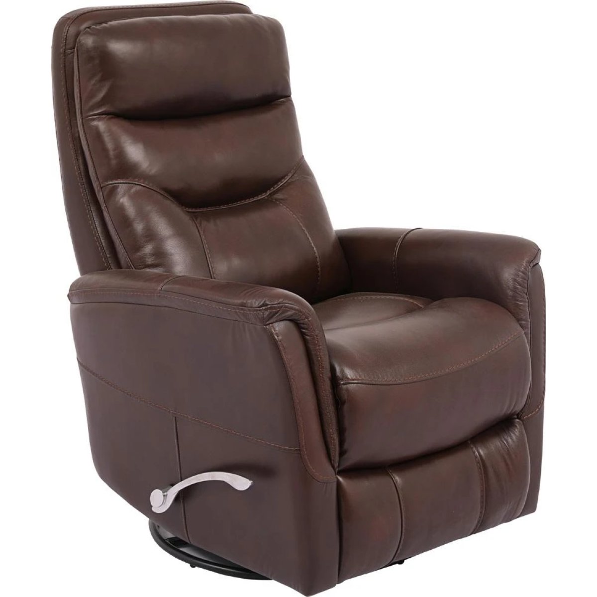 1e37647a72d500b4c413759ef1d7a7e9 Gemini - Robust Manual Swivel Glider Recliner - Image 1