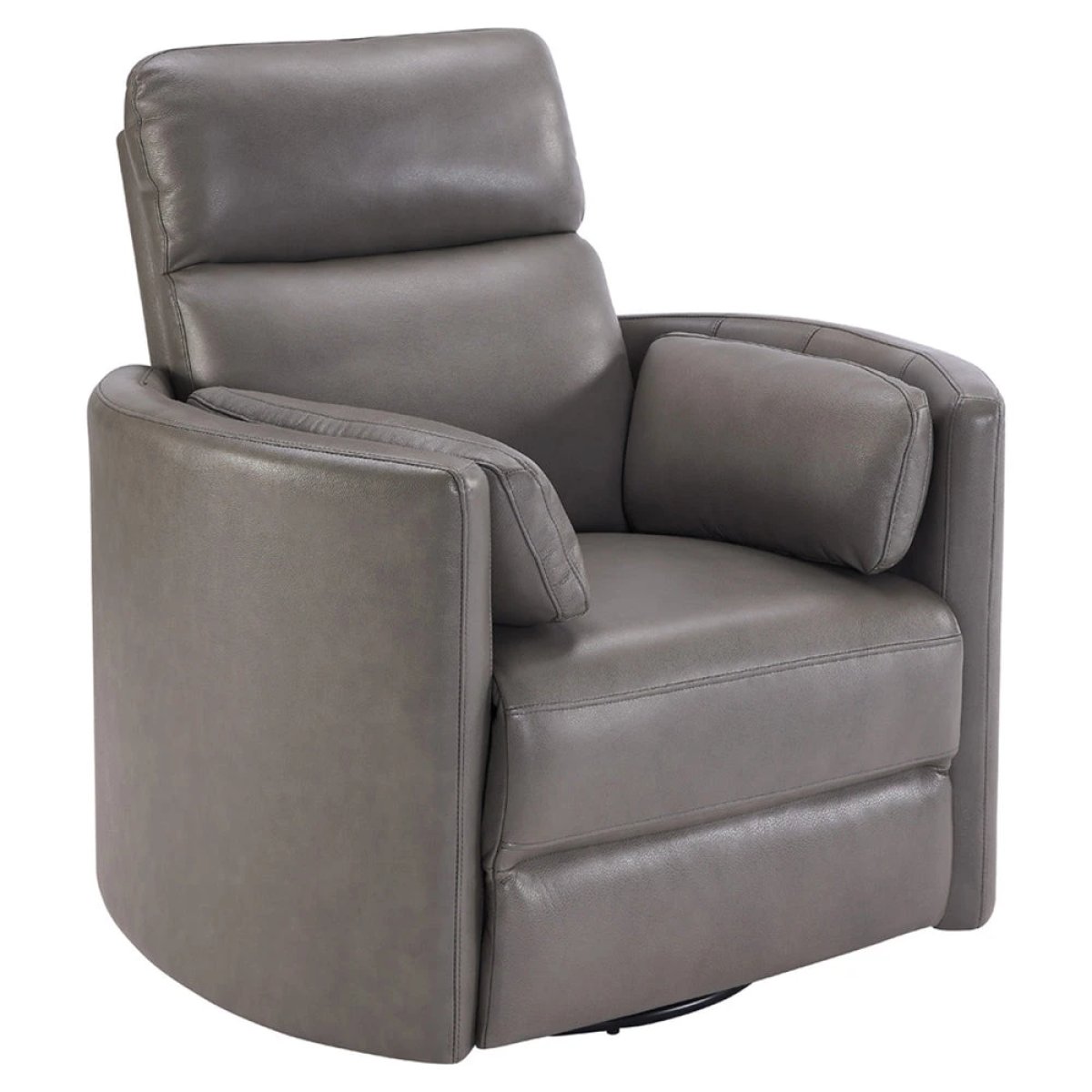 1e4e8969127e066671711398c10f9f78 Radius - Florence Heron Powered By Freemotion Power Cordless Swivel Glider Recliner - Image 1