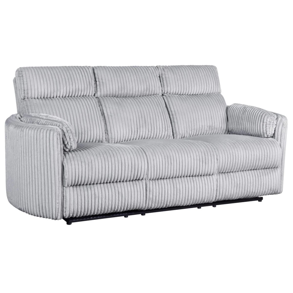 1e6c07c2cce158d559e433fcb017c17c Radius - Mega Grey Power Sofa - Image 1