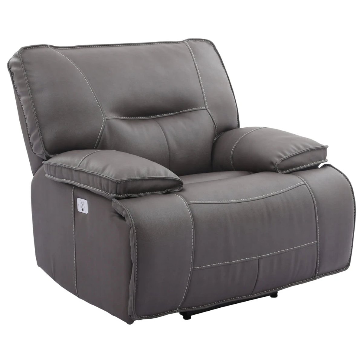 1e933a0fe3a5220ed867fa61acc6fd20 Spartacus - Haze Power Recliner - Image 1