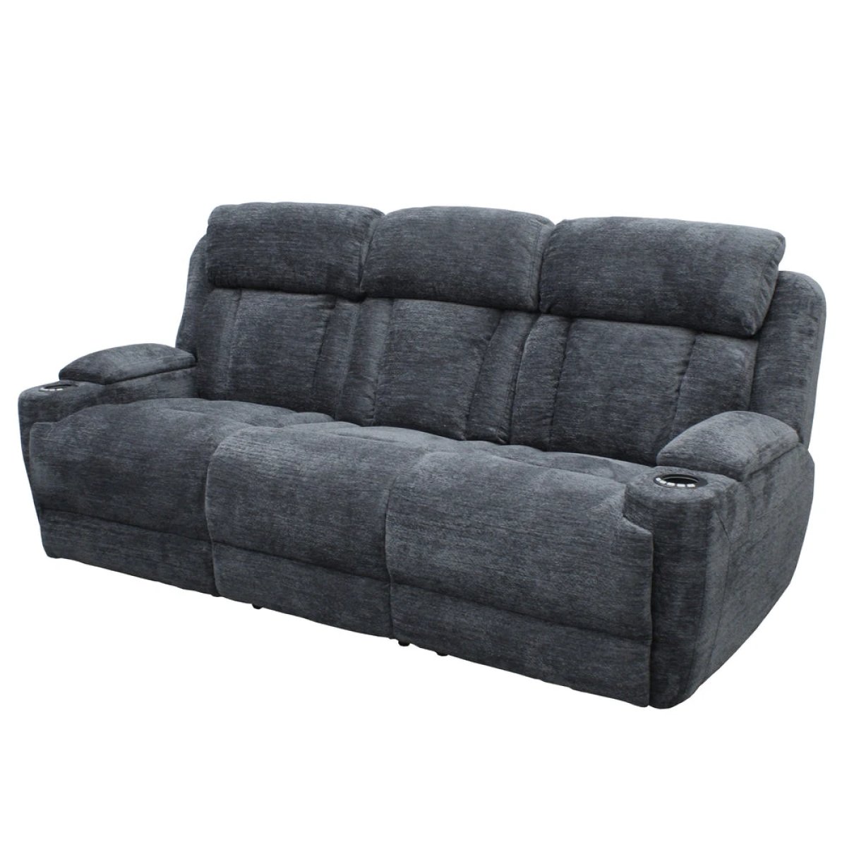 1ff25c4ace512398ce6713ab5df1efdf Dalton - Lucky Charcoal Power Sofa - Image 1
