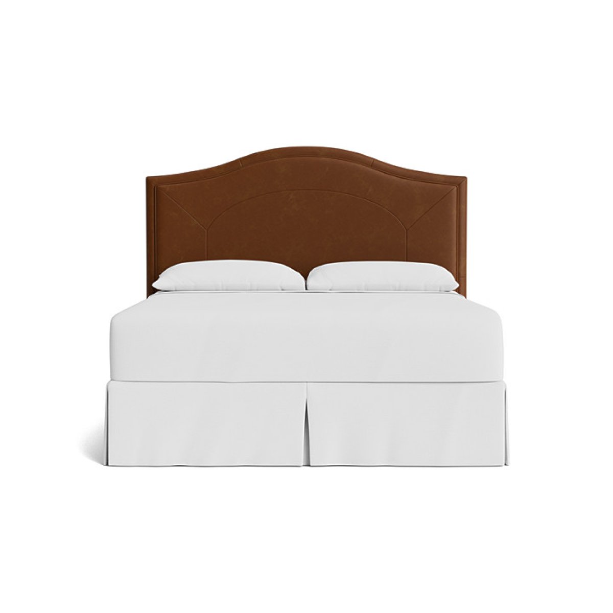 22d8f50a518279488c3fa4e5cf2f71be Vienna Leather Upholstered Bed - Image 1