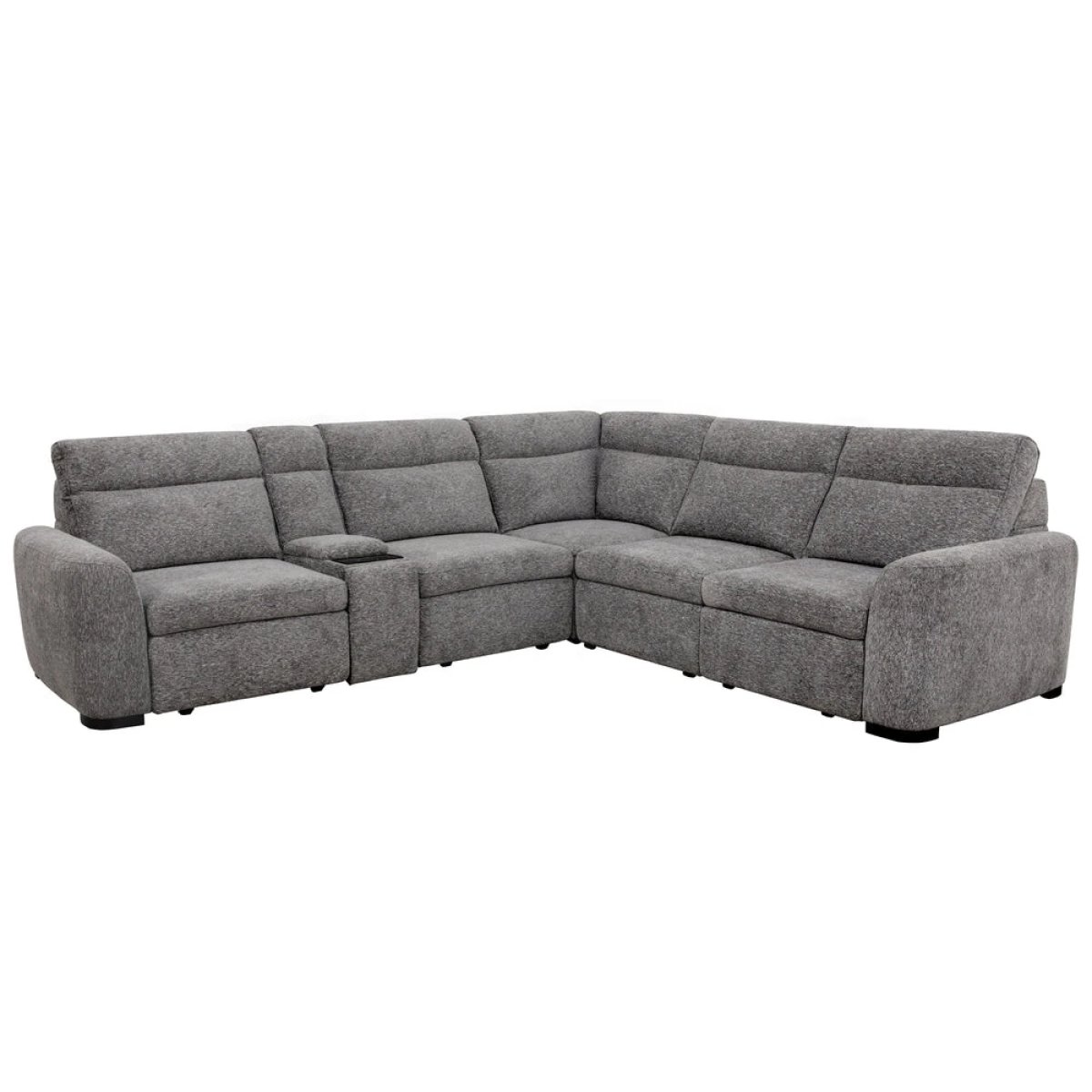249312e33daa087dd9d7f5ddd72f4582 Kline - Nightfall Modular Slider Sectional - Image 1