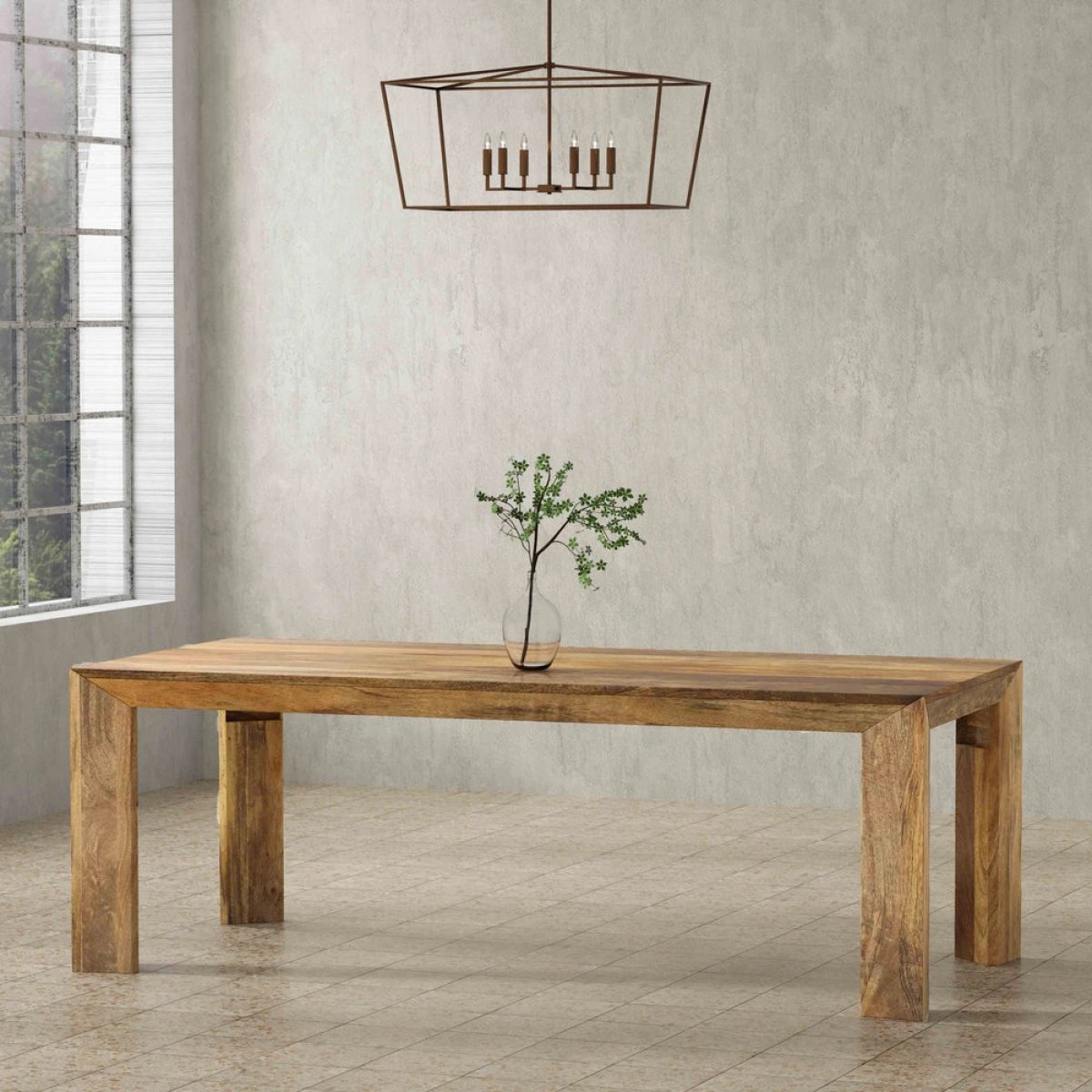257da2104ef96710e70cc457120f14b0 Crossings Downtown 86" Rectangular Dining Table - Image 1