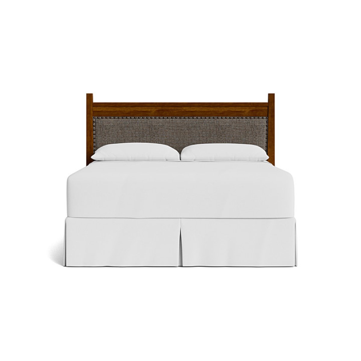 267f4665335fa3183dec6ae22960a2c1 Heritage Upholstered Bed - Image 1