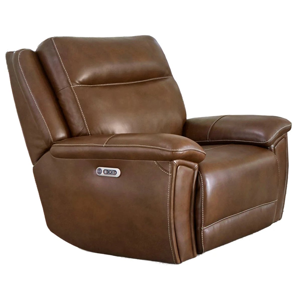 29c2725fd49ba156d859d6fd63c77b33 Jameson - Hickory Power Zero Gravity Recliner With Power Headrest - Image 1