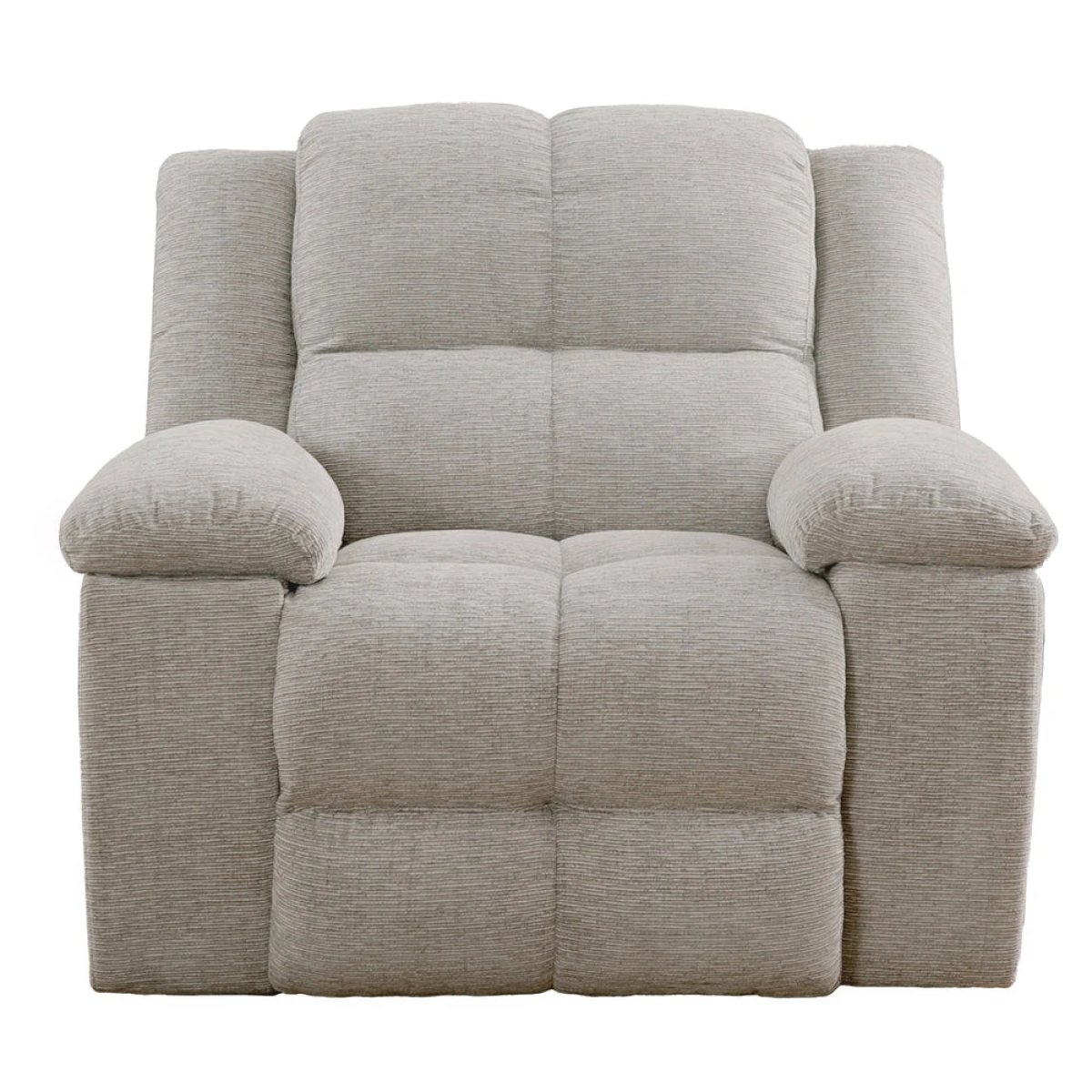 2b302e7142617a4f600e7116444ab324 Buster - Opal Taupe Manual Recliner - Image 1