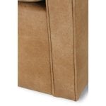 Rothko Leather Swivel Chair - Image 13