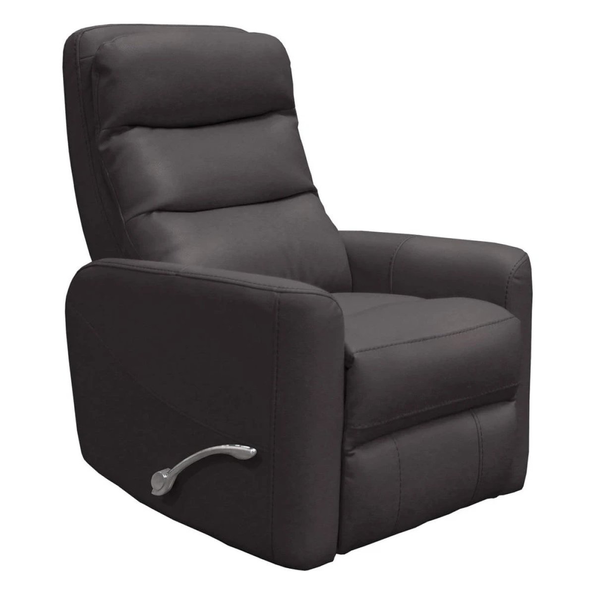 31a24821c9e38926833d2a97713e81da Hercules - Chocolate Manual Swivel Glider Recliner - Image 1