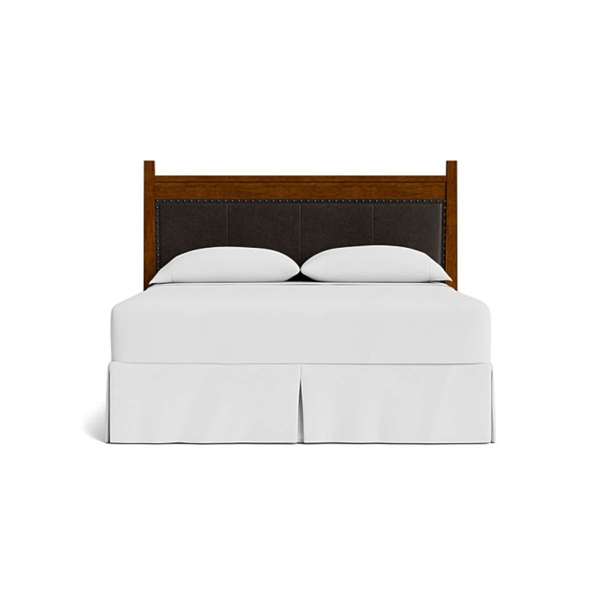 322324f90c6c3a24ad0c599f771d2f3d Heritage Leather Upholstered Bed - Image 1