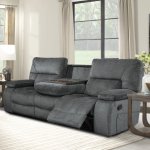 Chapman - Polo Manual Drop Down Table Sofa - Image 5