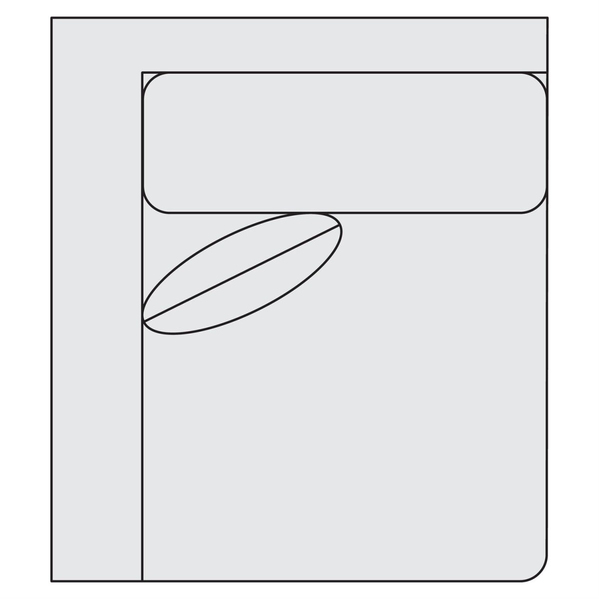 335014c620d1023c86960263720295de Fabric Left Arm Chair - Image 1